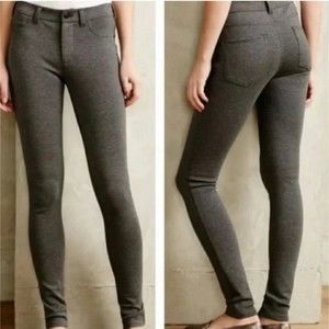 PILCRO AND THE LETTERPRESS Legging Serif Fit Grey Pants